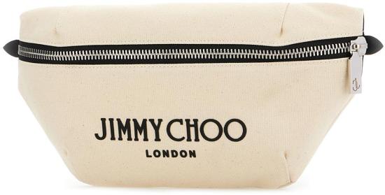 지미추 클러치/파우치 FINSLEYCZMNATURALBLACK NEUTRAAL - JIMMY CHOO