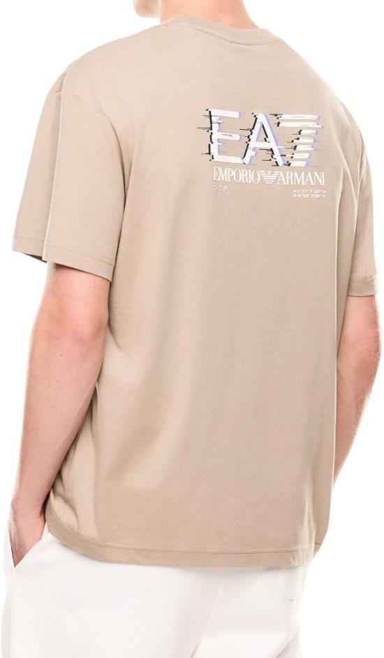 26SS 엠포리오 아르마니 반팔 티셔츠 1000338 BROWN - EMPORIO ARMANI