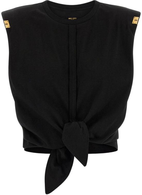 26SS 엘리자베타프랜치 민소매 티셔츠 MA01161E2110 BLACK