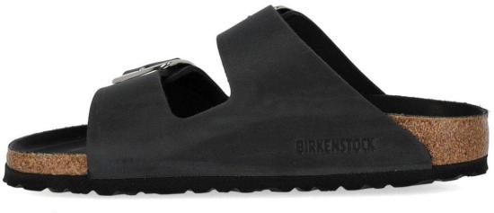 26SS 버켄스탁 뮬/슬리퍼 1011075ARIZONABIGBUCKLEBLACK - BIRKENSTOCK