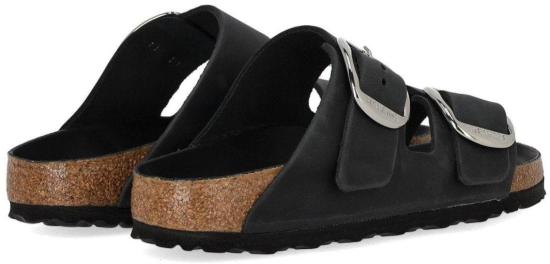 26SS 버켄스탁 뮬/슬리퍼 1011075ARIZONABIGBUCKLEBLACK - BIRKENSTOCK