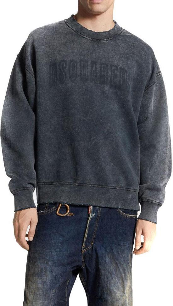 25FW 디스퀘어드2 스웨터 S74GU0885S25030814 GREY - DSQUARED2