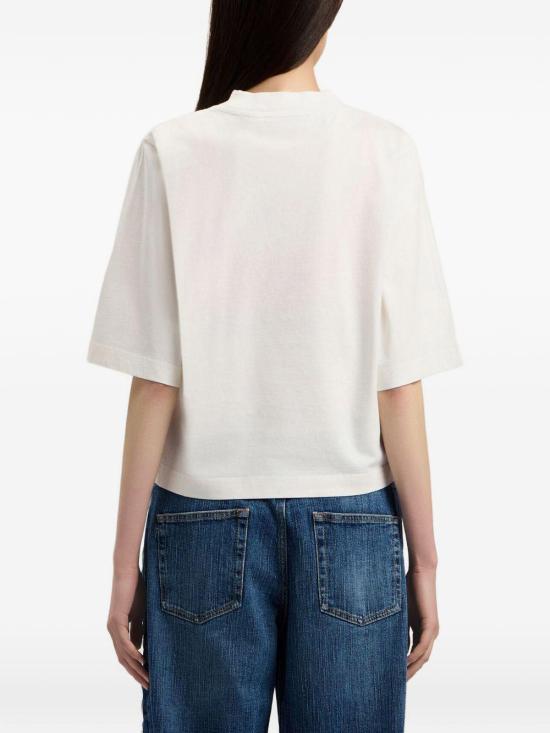 26SS 팜앤젤스 반팔 티셔츠 PWAA079S26JER0040310 WHITE - PALM ANGELS