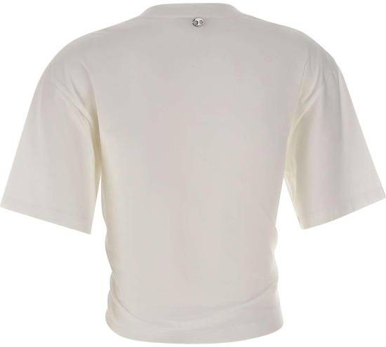 26SS 파코라반 반팔 티셔츠 26PJTE030C00555P100 WHITE - PACO RABANNE