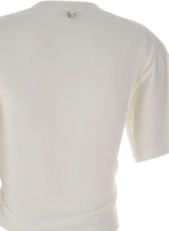 26SS 파코라반 반팔 티셔츠 26PJTE030C00555P100 WHITE - PACO RABANNE