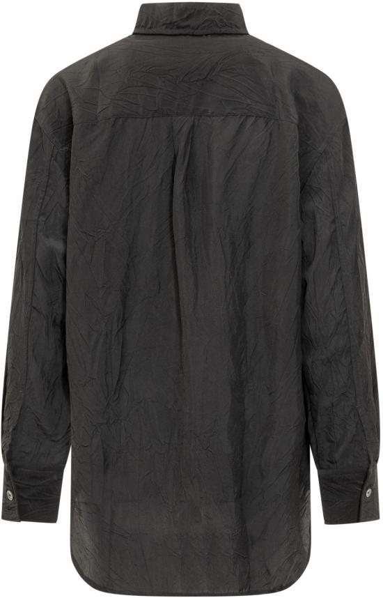 25SS 스튜디오 니콜슨 셔츠 ROUENSNW1733BLACK DONKERGREY - STUDIO NICHOLSON
