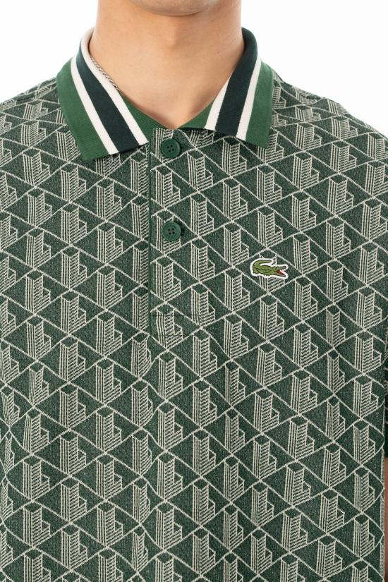 26SS 라코스테 폴로 티셔츠 DH1417 SS26 D1R Green - LACOSTE