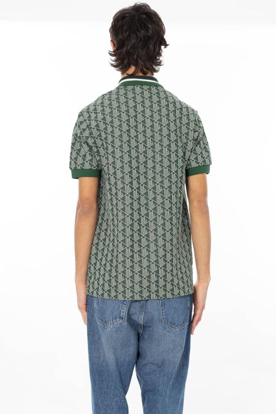 26SS 라코스테 폴로 티셔츠 DH1417 SS26 D1R Green - LACOSTE