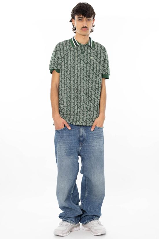 26SS 라코스테 폴로 티셔츠 DH1417 SS26 D1R Green - LACOSTE