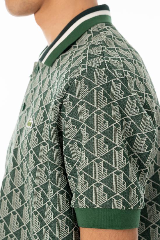 26SS 라코스테 폴로 티셔츠 DH1417 SS26 D1R Green - LACOSTE