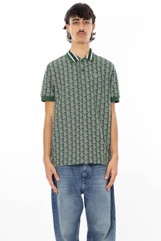 26SS 라코스테 폴로 티셔츠 DH1417 SS26 D1R Green