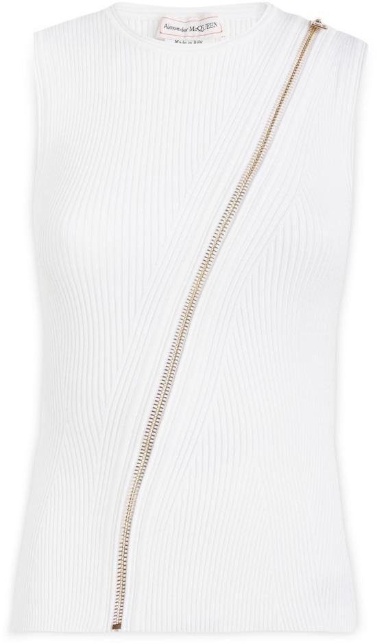  알렉산더 맥퀸 민소매 티셔츠 758512Q1A6F9109 DIVERS