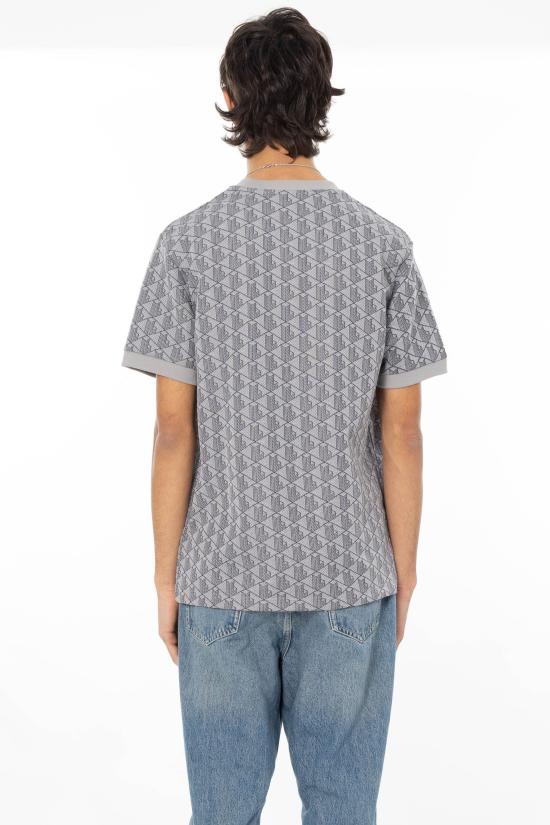 26SS 라코스테 반팔 티셔츠 TH1197 41I Grey - LACOSTE