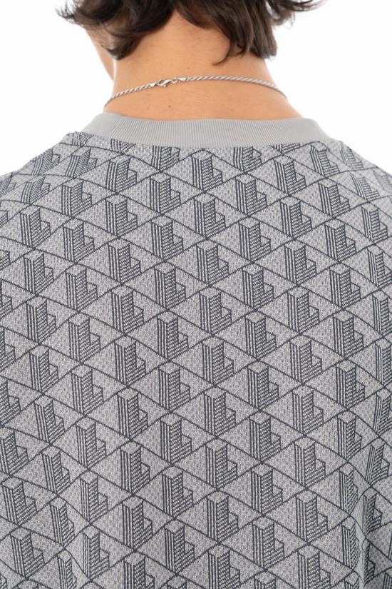 26SS 라코스테 반팔 티셔츠 TH1197 41I Grey - LACOSTE