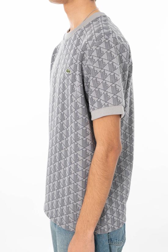 26SS 라코스테 반팔 티셔츠 TH1197 41I Grey - LACOSTE