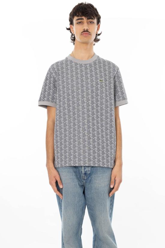 26SS 라코스테 반팔 티셔츠 TH1197 41I Grey