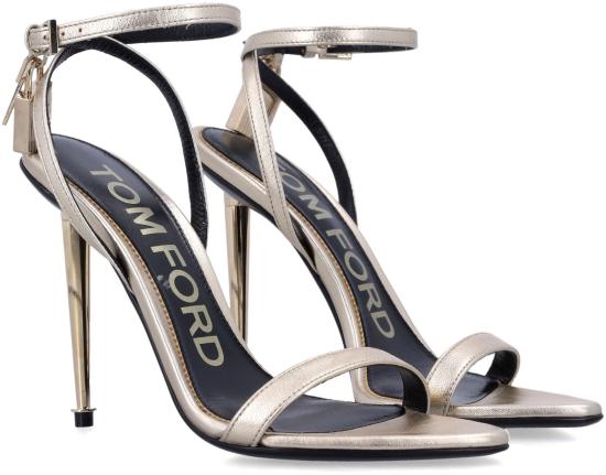 26SS 톰포드 힐/펌프스 W2272LSP014PYAC GOLD - TOMFORD