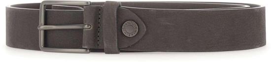 26SS 지아니 끼아리니 가죽 벨트 CN9903301NBKMETEORITE BROWN
