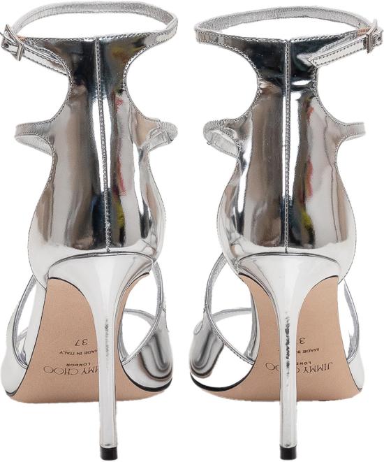 26SS 지미추 힐/펌프스 J000166498AA0009 SILVER - JIMMY CHOO
