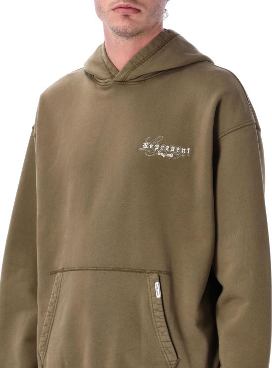 26SS 리프레젠트 탑 MLM100374 GREEN - REPRESENT