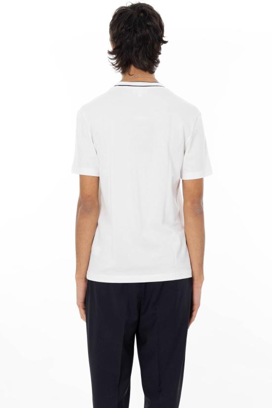 26SS 라코스테 반팔 티셔츠 TH8174 SS26 70V White - LACOSTE