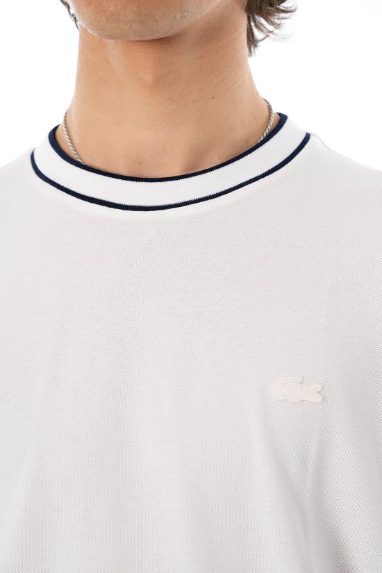 26SS 라코스테 반팔 티셔츠 TH8174 SS26 70V White - LACOSTE