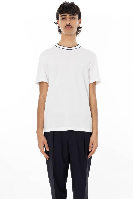 26SS 라코스테 반팔 티셔츠 TH8174 SS26 70V White