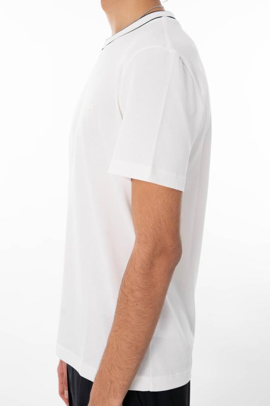 26SS 라코스테 반팔 티셔츠 TH8174 SS26 70V White - LACOSTE