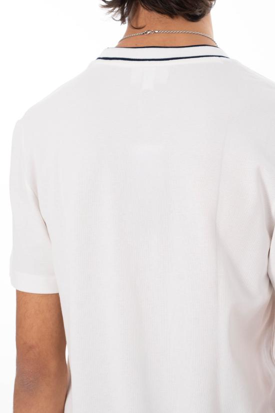 26SS 라코스테 반팔 티셔츠 TH8174 SS26 70V White - LACOSTE