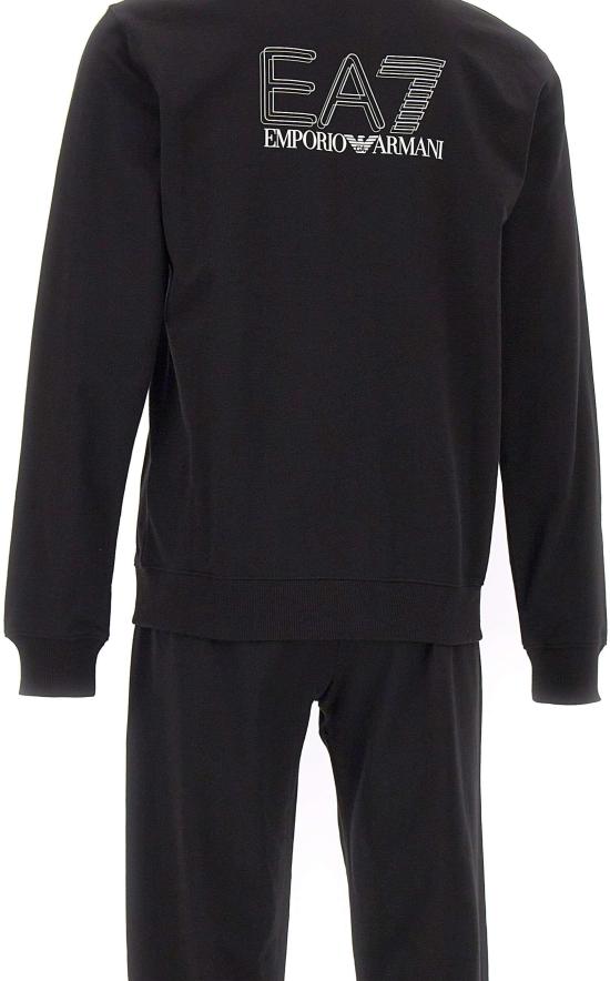 26SS 엠포리오 아르마니 트레이닝 웨어 7M001318AF13512UC001 BLACK - EMPORIO ARMANI