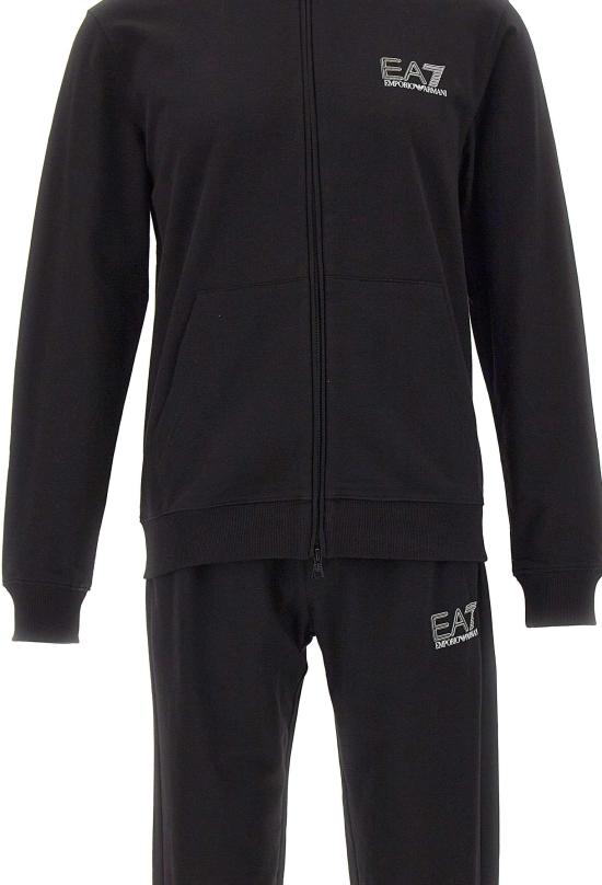 26SS 엠포리오 아르마니 트레이닝 웨어 7M001318AF13512UC001 BLACK - EMPORIO ARMANI