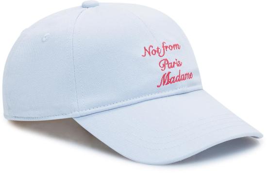 26SS 드롤드무슈 볼캡 KCP295CO138LBE LICHTBLUE - DROLE DE MONSIEUR