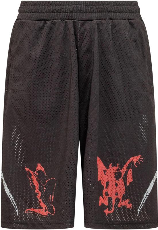 26SS 44레이블 숏팬츠 B0030617FA683P699 BLACK