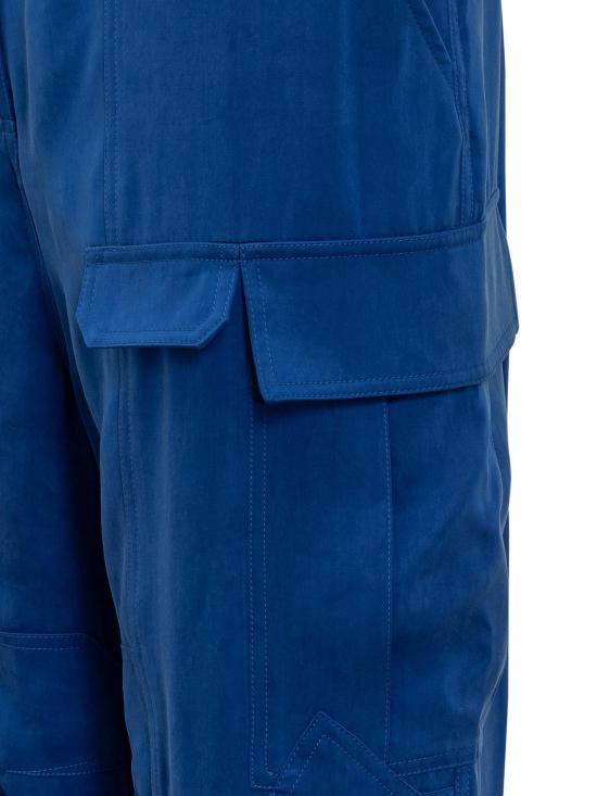 25SS 살바토레 페라가모 스트레이트 팬츠 13G7950381494 BLUE - SALVATORE FERRAGAMO
