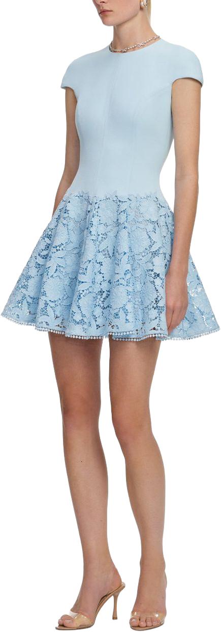 26SS 셀프 포트레이트 숏 원피스 SS26095SBLBLUE LICHTBLUE - SELF PORTRAIT