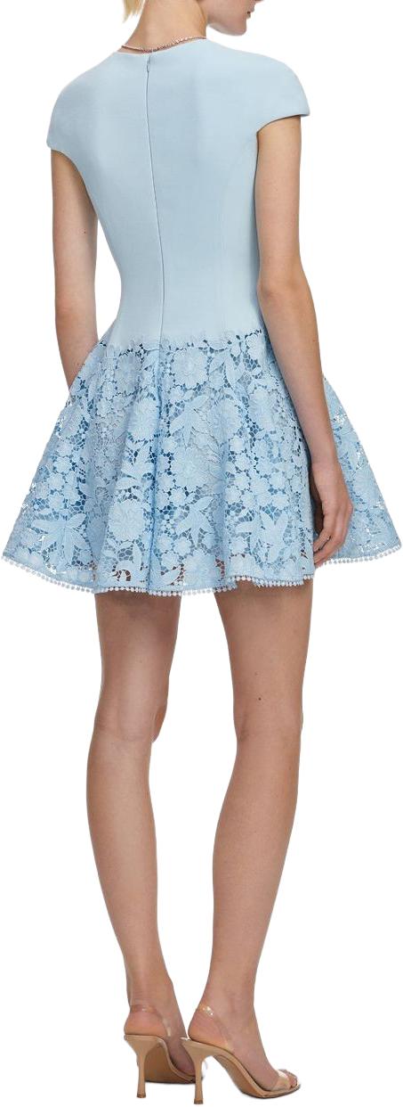 26SS 셀프 포트레이트 숏 원피스 SS26095SBLBLUE LICHTBLUE - SELF PORTRAIT