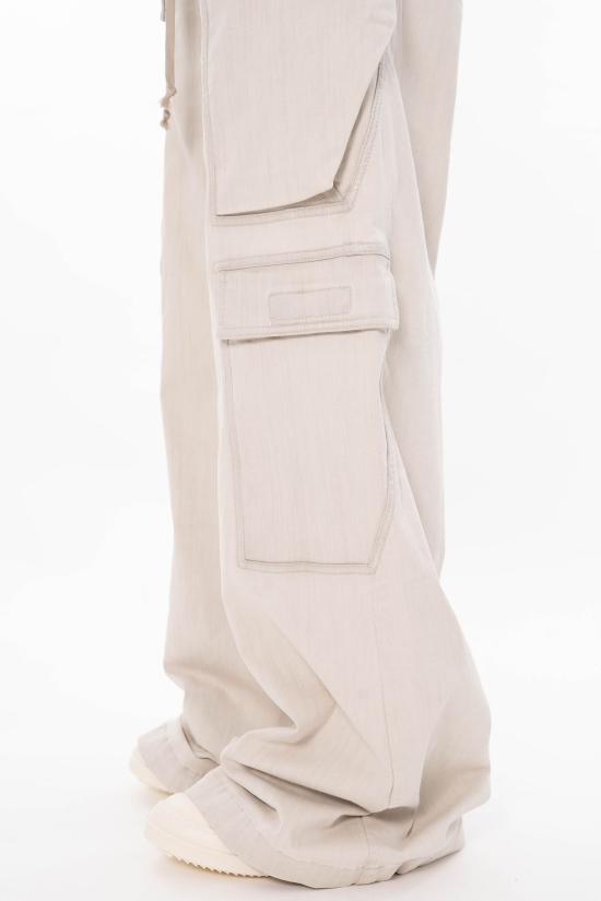 26SS 다크쉐도우 스트레이트 팬츠 DS01F4324 SDMW 51 White - DRKSHDW