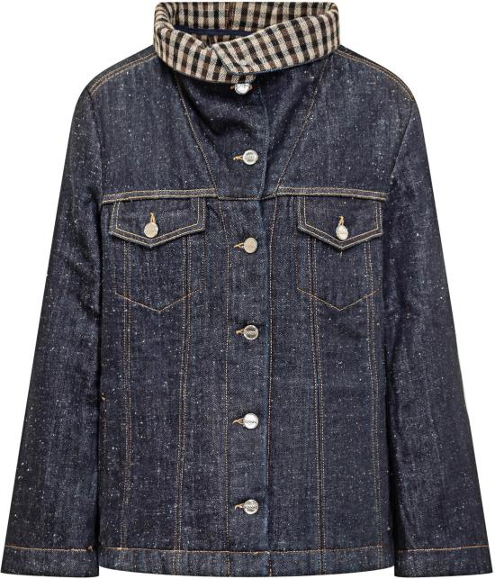 25FW 가니 데님 자켓 J1766568 NAVY