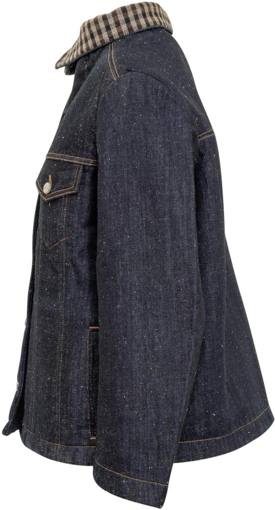 25FW 가니 데님 자켓 J1766568 NAVY - GANNI