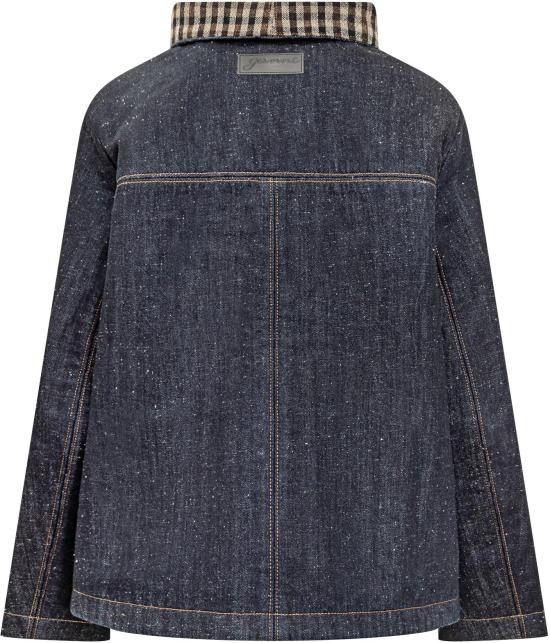 25FW 가니 데님 자켓 J1766568 NAVY - GANNI