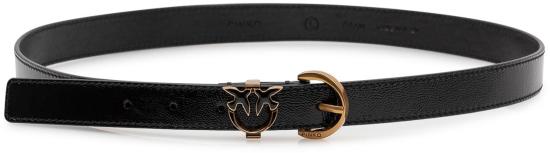 26SS 핑코 레귤러 벨트 102820A2X6Z99Q BLACK