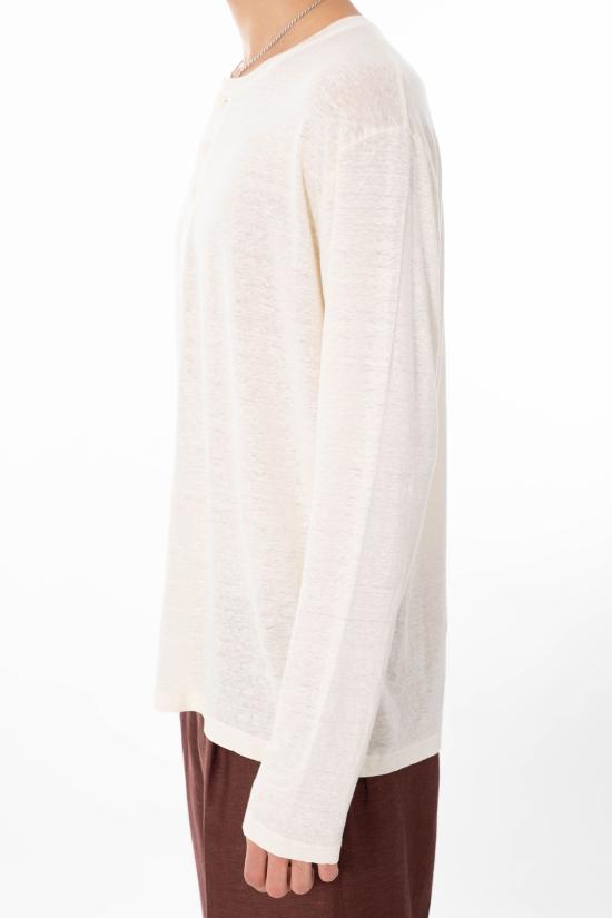 26SS 다니엘피에솔리 스웨터 603 600 White - DANIELE FIESOLI