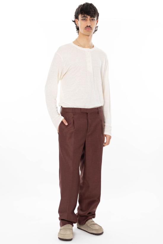 26SS 다니엘피에솔리 스웨터 603 600 White - DANIELE FIESOLI