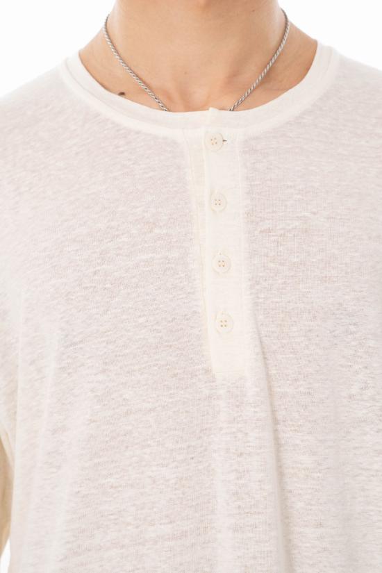 26SS 다니엘피에솔리 스웨터 603 600 White - DANIELE FIESOLI