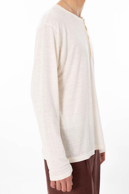 26SS 다니엘피에솔리 스웨터 603 600 White - DANIELE FIESOLI