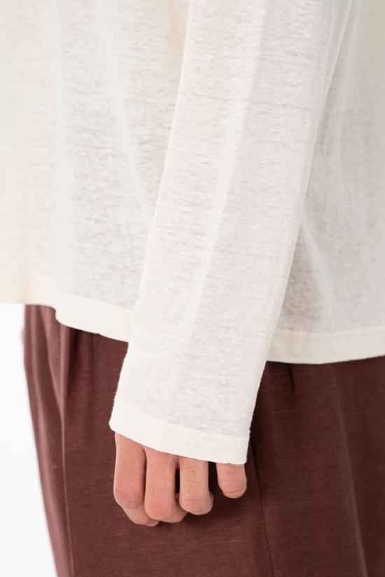 26SS 다니엘피에솔리 스웨터 603 600 White - DANIELE FIESOLI