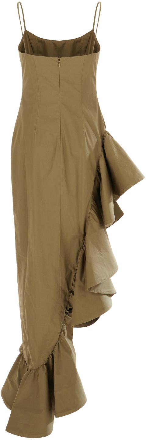 25SS 쥬세페 디 모라비토 롱 원피스 04SSLD1780442538 GREEN - GIUSEPPE DI MORABITO