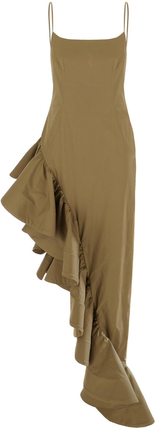 25SS 쥬세페 디 모라비토 롱 원피스 04SSLD1780442538 GREEN