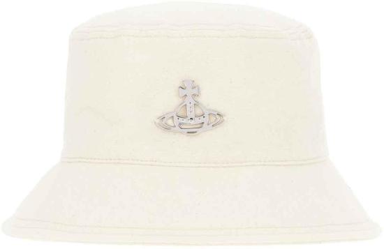 26SS 비비안웨스트우드 버킷햇 81020027W01BSB401 NEUTRAAL