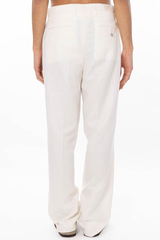 26SS 브릴리아1949 스트레이트 팬츠 MARGUTTAS 300130 120 White - BRIGLIA 1949